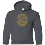 Sweatshirts Charcoal / YS Bounty Hunters Classic Brew Youth Hoodie