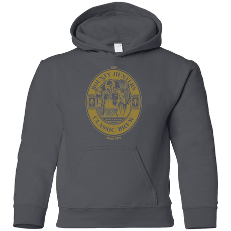 Sweatshirts Charcoal / YS Bounty Hunters Classic Brew Youth Hoodie