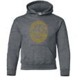 Sweatshirts Dark Heather / YS Bounty Hunters Classic Brew Youth Hoodie