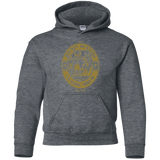 Sweatshirts Dark Heather / YS Bounty Hunters Classic Brew Youth Hoodie