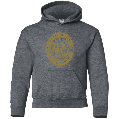 Sweatshirts Dark Heather / YS Bounty Hunters Classic Brew Youth Hoodie