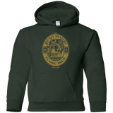 Sweatshirts Forest Green / YS Bounty Hunters Classic Brew Youth Hoodie