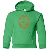 Sweatshirts Irish Green / YS Bounty Hunters Classic Brew Youth Hoodie