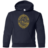 Sweatshirts Navy / YS Bounty Hunters Classic Brew Youth Hoodie