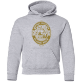 Sweatshirts Sport Grey / YS Bounty Hunters Classic Brew Youth Hoodie