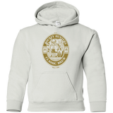 Sweatshirts White / YS Bounty Hunters Classic Brew Youth Hoodie