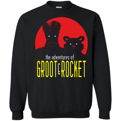 Sweatshirts Black / Small BOUNTY HUNTERS Crewneck Sweatshirt