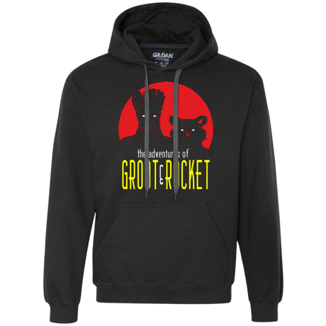 Sweatshirts Black / Small BOUNTY HUNTERS Premium Fleece Hoodie