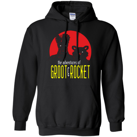 Sweatshirts Black / Small BOUNTY HUNTERS Pullover Hoodie