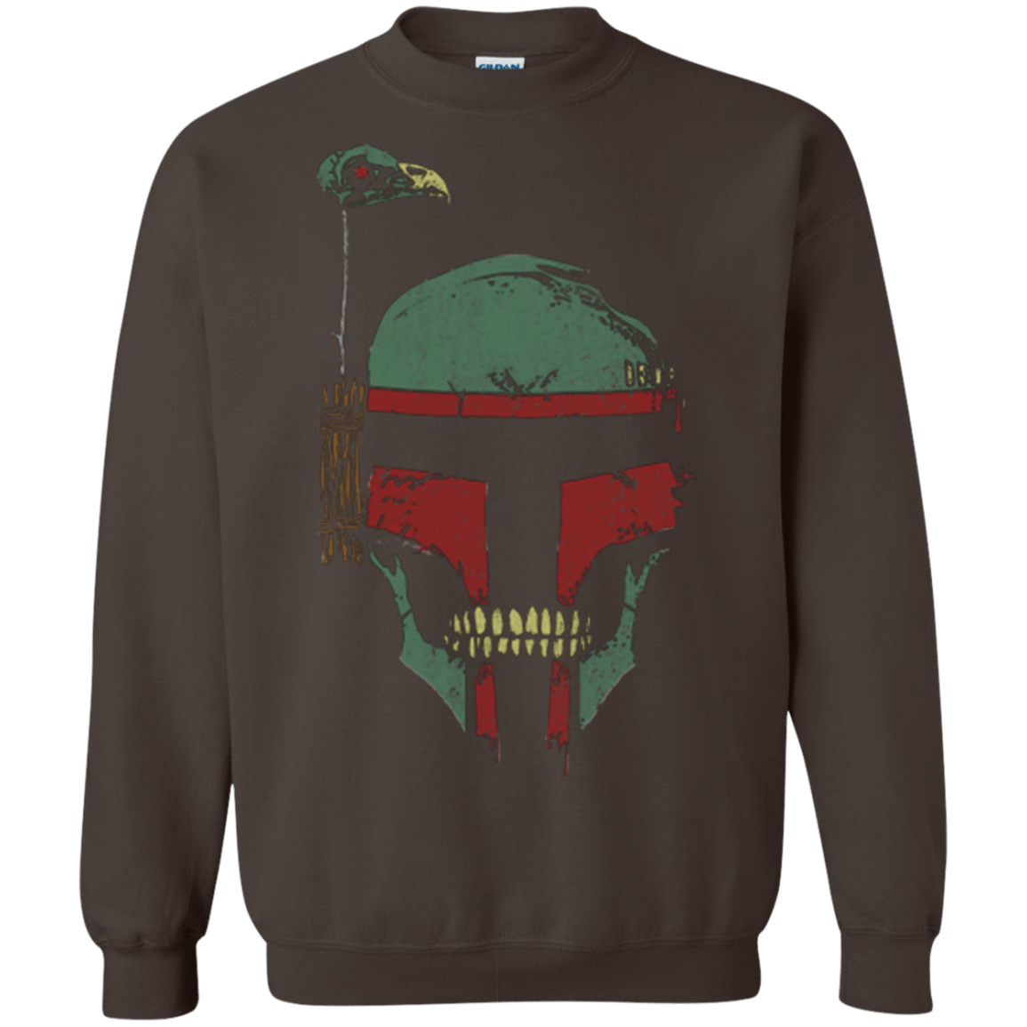 Sweatshirts Dark Chocolate / Small Bounty Witch Crewneck Sweatshirt