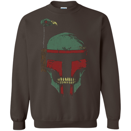 Sweatshirts Dark Chocolate / Small Bounty Witch Crewneck Sweatshirt
