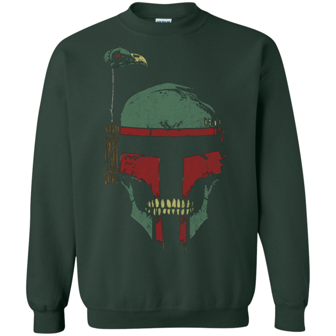 Sweatshirts Forest Green / Small Bounty Witch Crewneck Sweatshirt