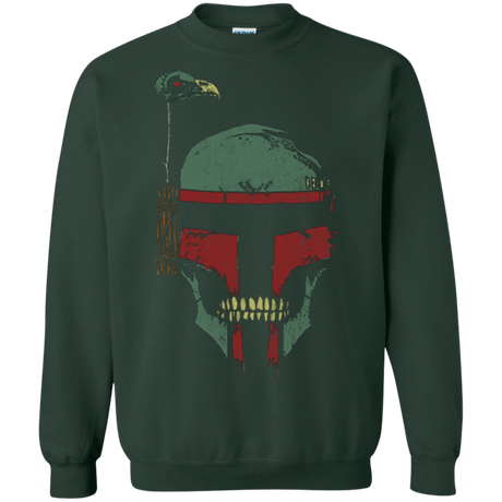Sweatshirts Forest Green / Small Bounty Witch Crewneck Sweatshirt