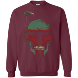 Sweatshirts Maroon / Small Bounty Witch Crewneck Sweatshirt