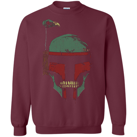 Sweatshirts Maroon / Small Bounty Witch Crewneck Sweatshirt