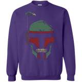 Sweatshirts Purple / Small Bounty Witch Crewneck Sweatshirt