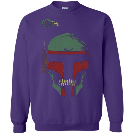 Sweatshirts Purple / Small Bounty Witch Crewneck Sweatshirt