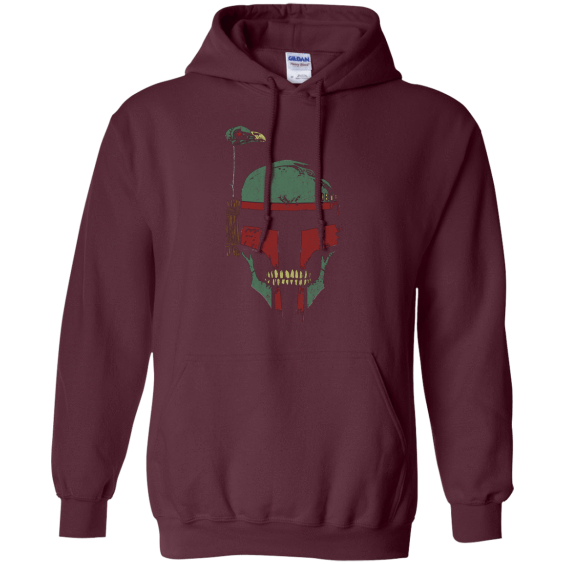 Sweatshirts Maroon / Small Bounty Witch Pullover Hoodie