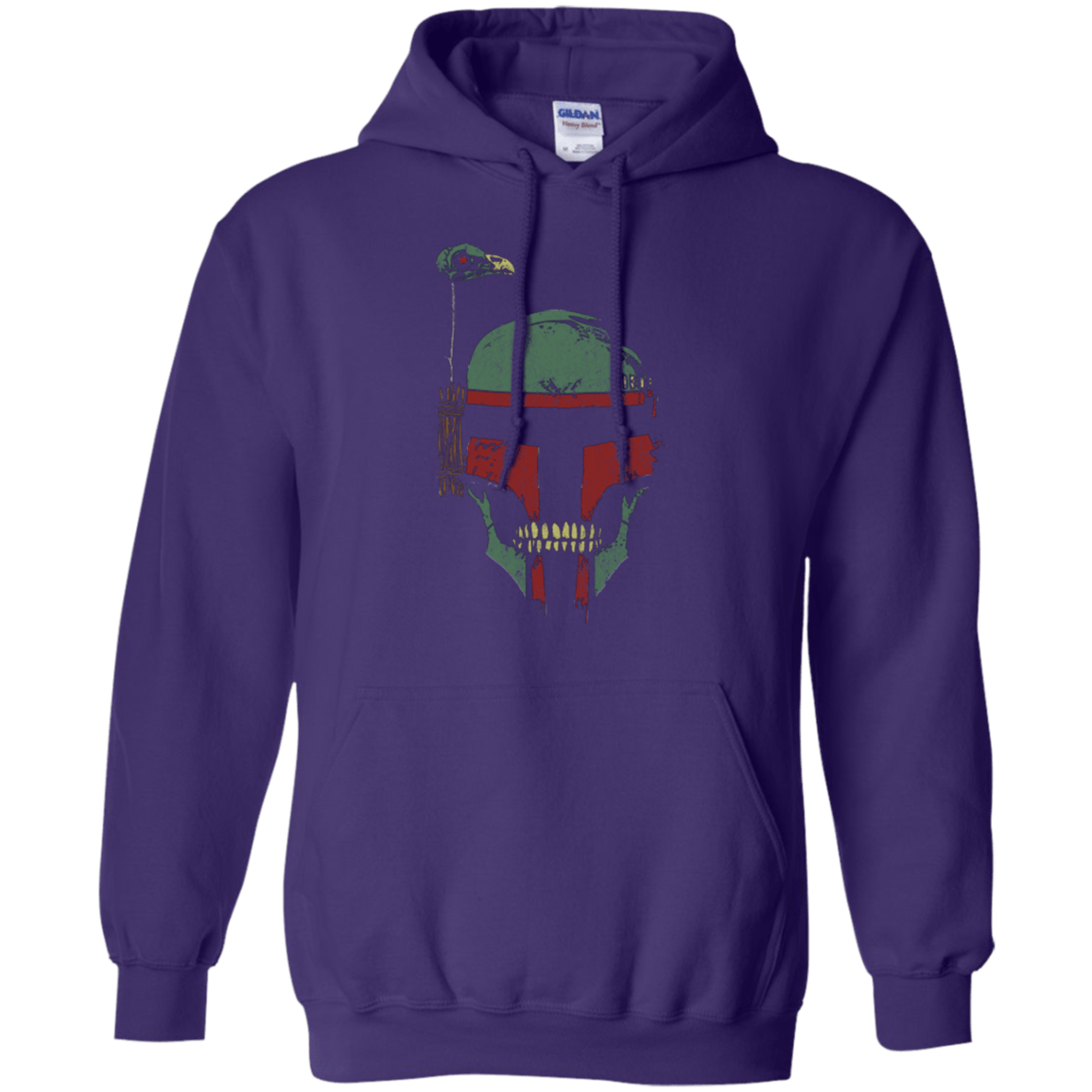 Sweatshirts Purple / Small Bounty Witch Pullover Hoodie