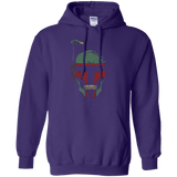 Sweatshirts Purple / Small Bounty Witch Pullover Hoodie