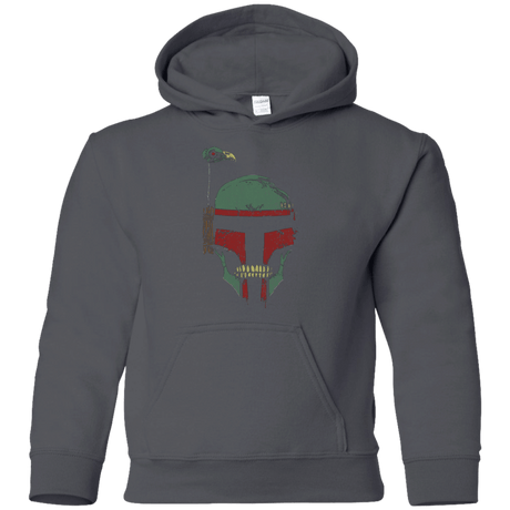 Sweatshirts Charcoal / YS Bounty Witch Youth Hoodie