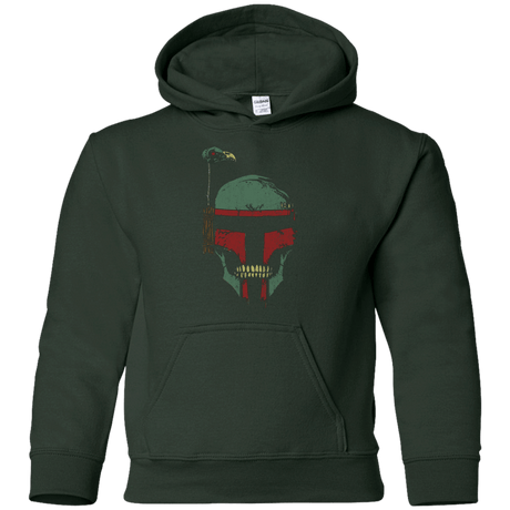 Sweatshirts Forest Green / YS Bounty Witch Youth Hoodie