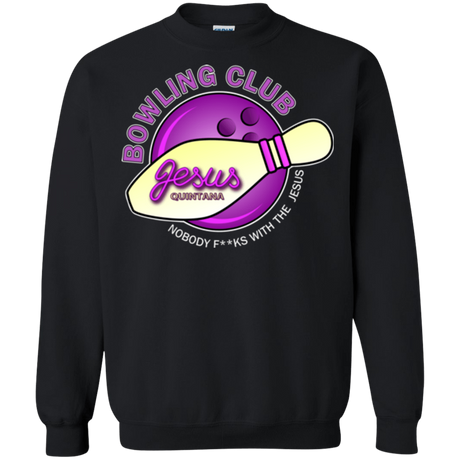 Sweatshirts Black / Small Bowling club Crewneck Sweatshirt