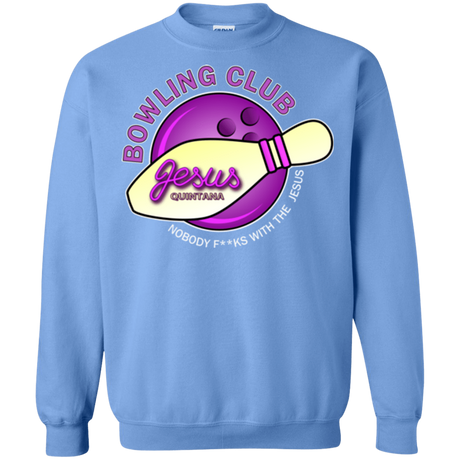 Sweatshirts Carolina Blue / Small Bowling club Crewneck Sweatshirt