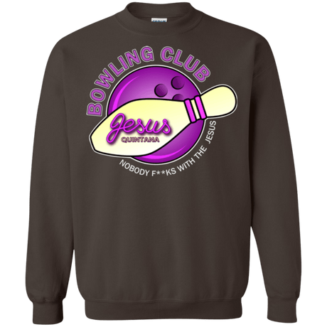 Sweatshirts Dark Chocolate / Small Bowling club Crewneck Sweatshirt
