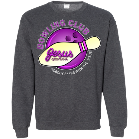 Sweatshirts Dark Heather / Small Bowling club Crewneck Sweatshirt