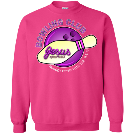 Sweatshirts Heliconia / Small Bowling club Crewneck Sweatshirt