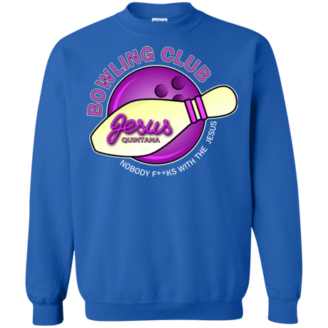 Sweatshirts Royal / Small Bowling club Crewneck Sweatshirt