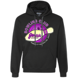 Sweatshirts Black / Small Bowling club Premium Fleece Hoodie