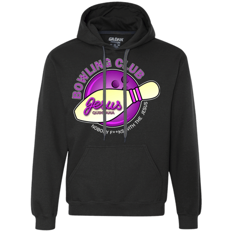 Sweatshirts Black / Small Bowling club Premium Fleece Hoodie