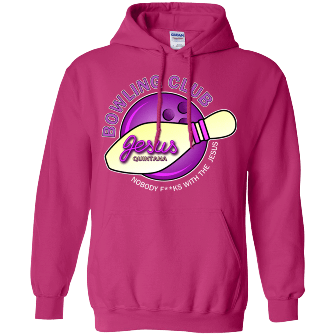 Sweatshirts Heliconia / Small Bowling club Pullover Hoodie