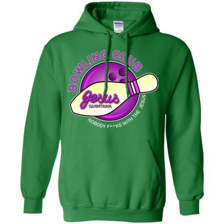 Sweatshirts Irish Green / Small Bowling club Pullover Hoodie