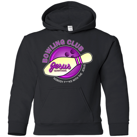 Sweatshirts Black / YS Bowling club Youth Hoodie