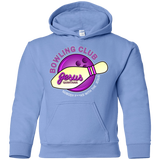 Sweatshirts Carolina Blue / YS Bowling club Youth Hoodie