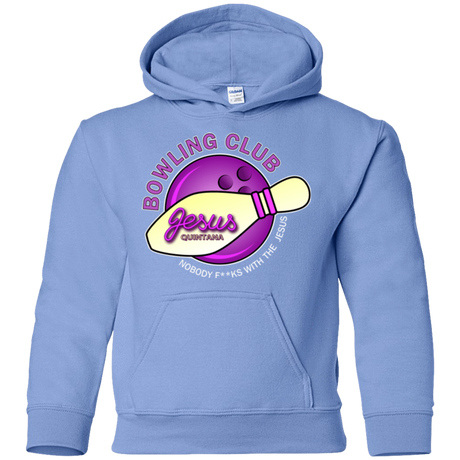 Sweatshirts Carolina Blue / YS Bowling club Youth Hoodie