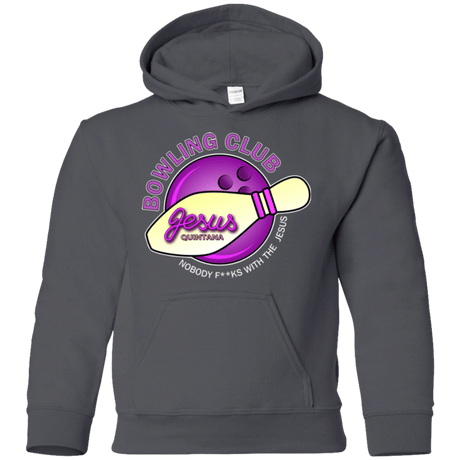 Sweatshirts Charcoal / YS Bowling club Youth Hoodie