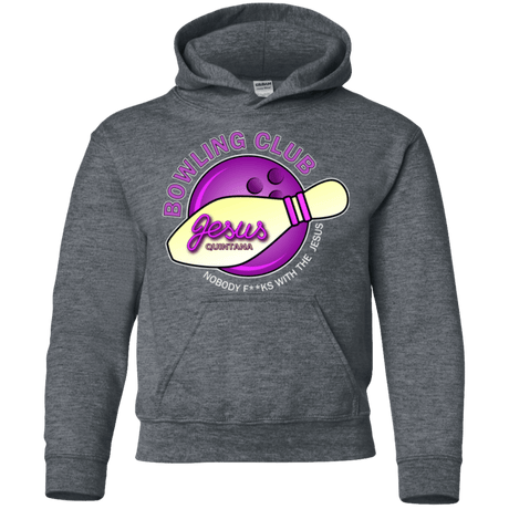 Sweatshirts Dark Heather / YS Bowling club Youth Hoodie
