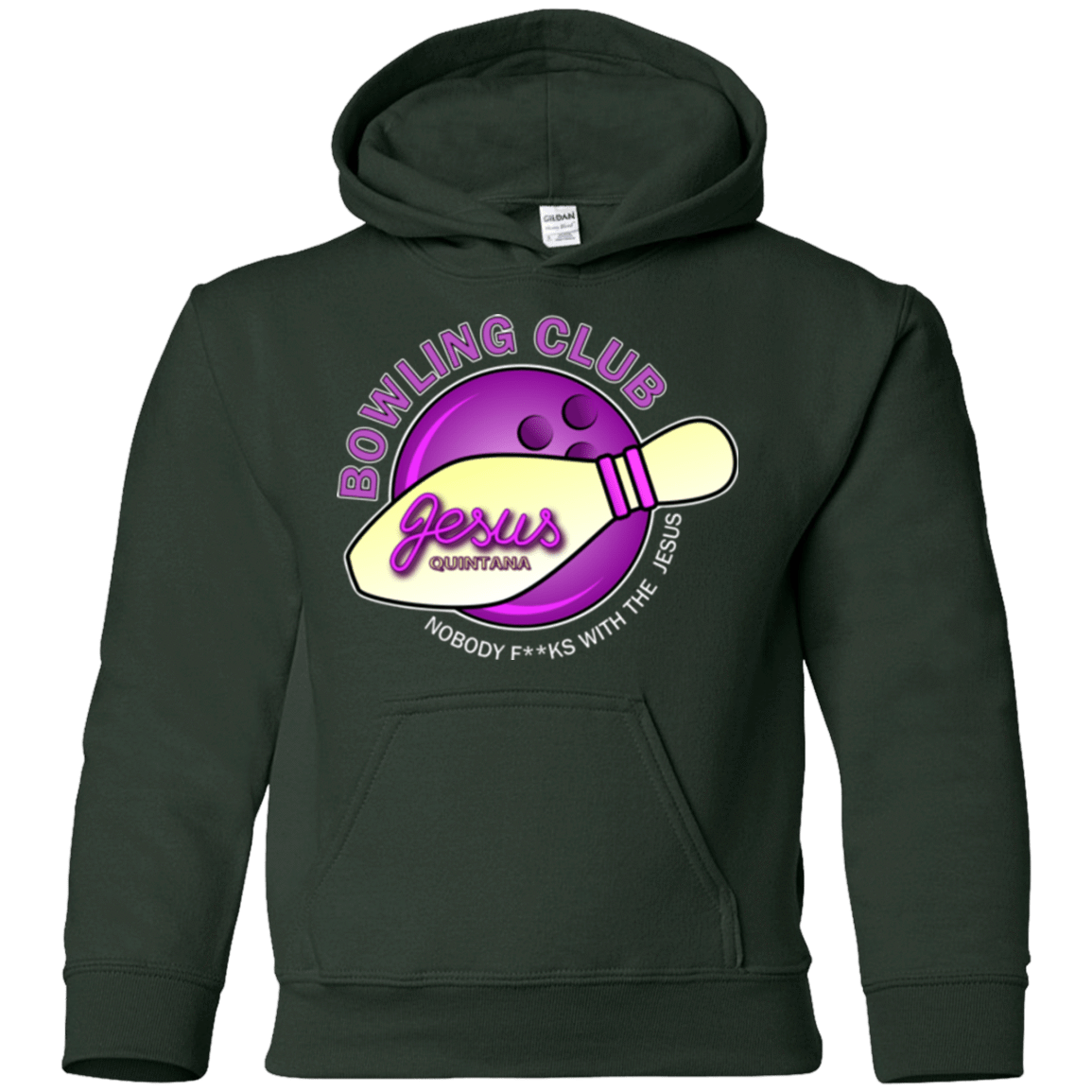 Sweatshirts Forest Green / YS Bowling club Youth Hoodie