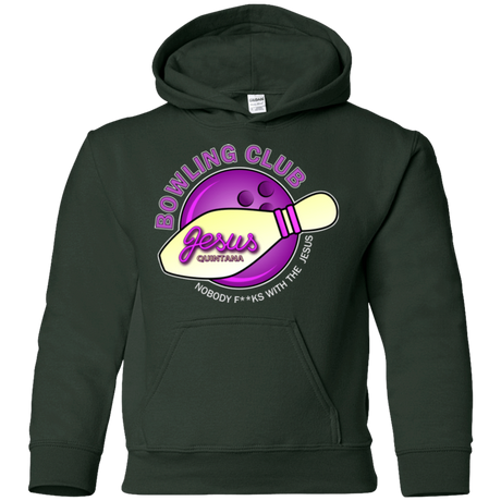 Sweatshirts Forest Green / YS Bowling club Youth Hoodie