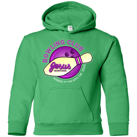 Sweatshirts Irish Green / YS Bowling club Youth Hoodie