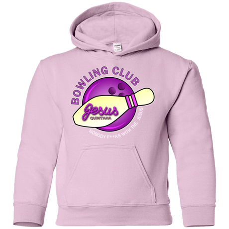 Sweatshirts Light Pink / YS Bowling club Youth Hoodie