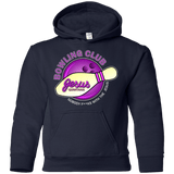 Sweatshirts Navy / YS Bowling club Youth Hoodie