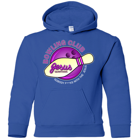 Sweatshirts Royal / YS Bowling club Youth Hoodie
