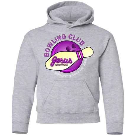 Sweatshirts Sport Grey / YS Bowling club Youth Hoodie