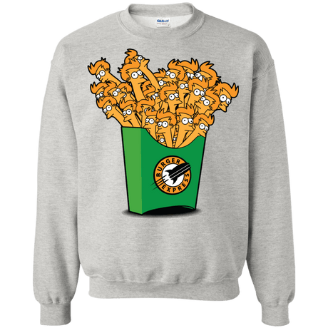 Sweatshirts Ash / Small Box of Fries Crewneck Sweatshirt