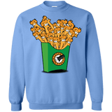 Sweatshirts Carolina Blue / Small Box of Fries Crewneck Sweatshirt
